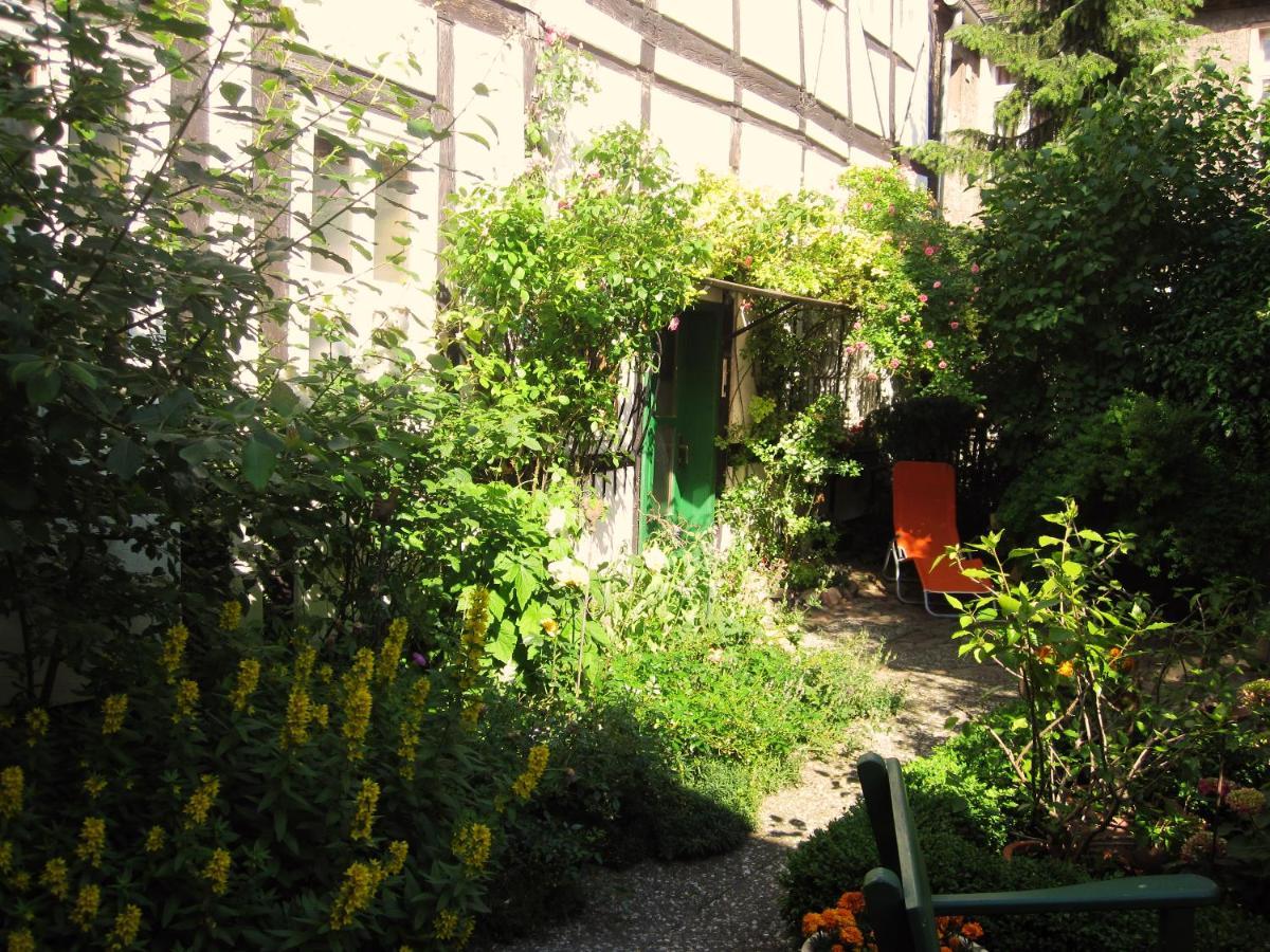 Im Kurfuerstlichen Zollamt Apartment Tangermuende Exterior photo