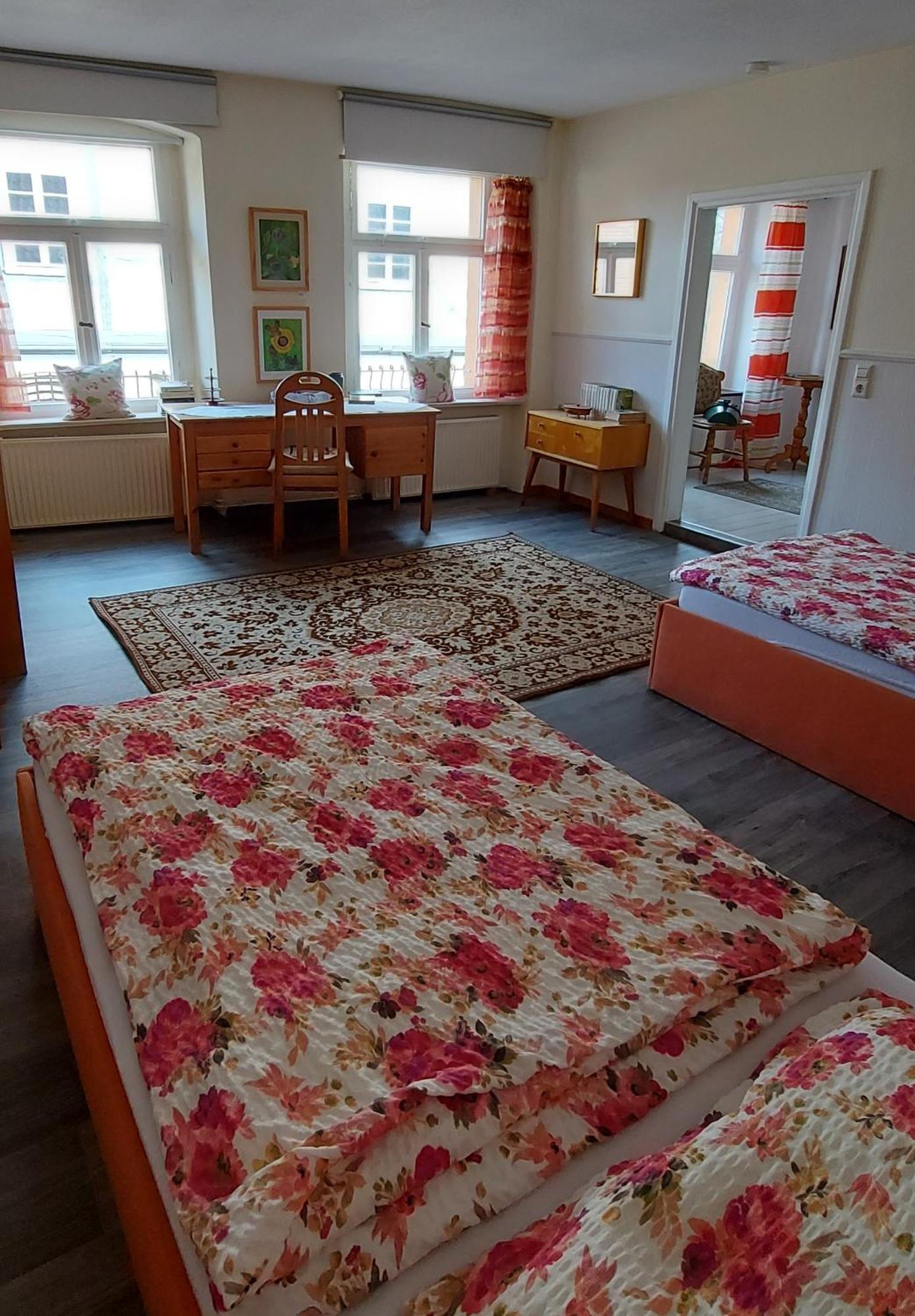 Im Kurfuerstlichen Zollamt Apartment Tangermuende Exterior photo