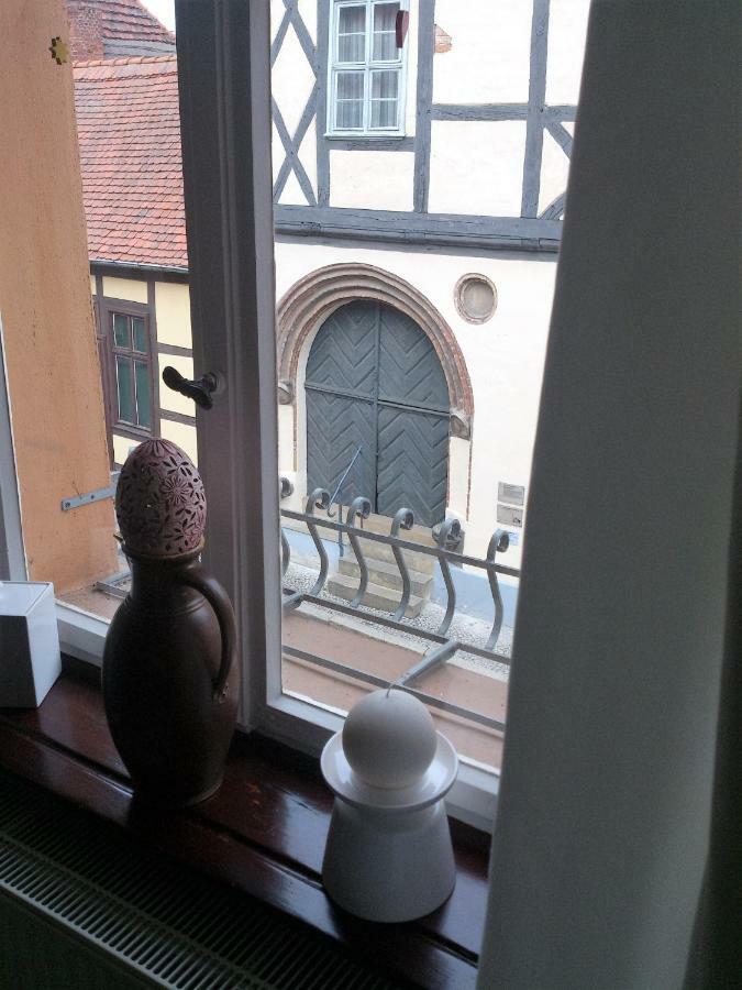 Im Kurfuerstlichen Zollamt Apartment Tangermuende Exterior photo